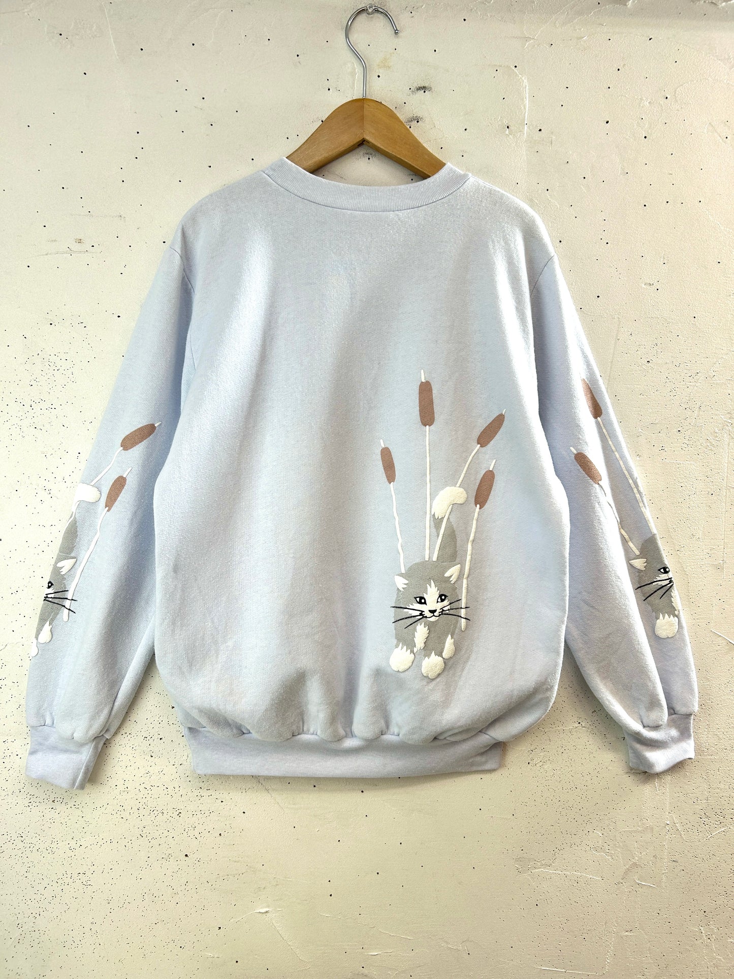 Vintage Fancy Sweat 〜SPUMONI〜 MADE IN USA [H33647]