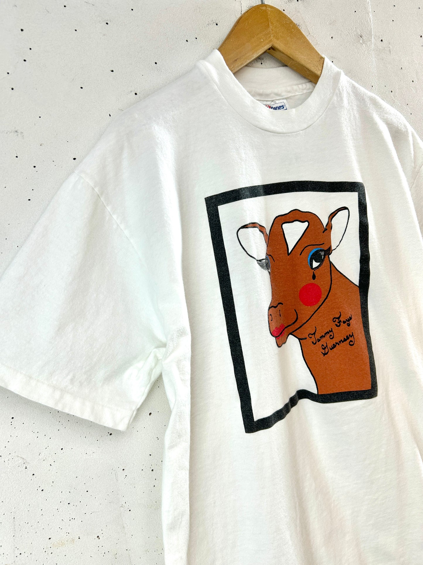Vintage T-shirt 〜Hanes〜 [G33096]