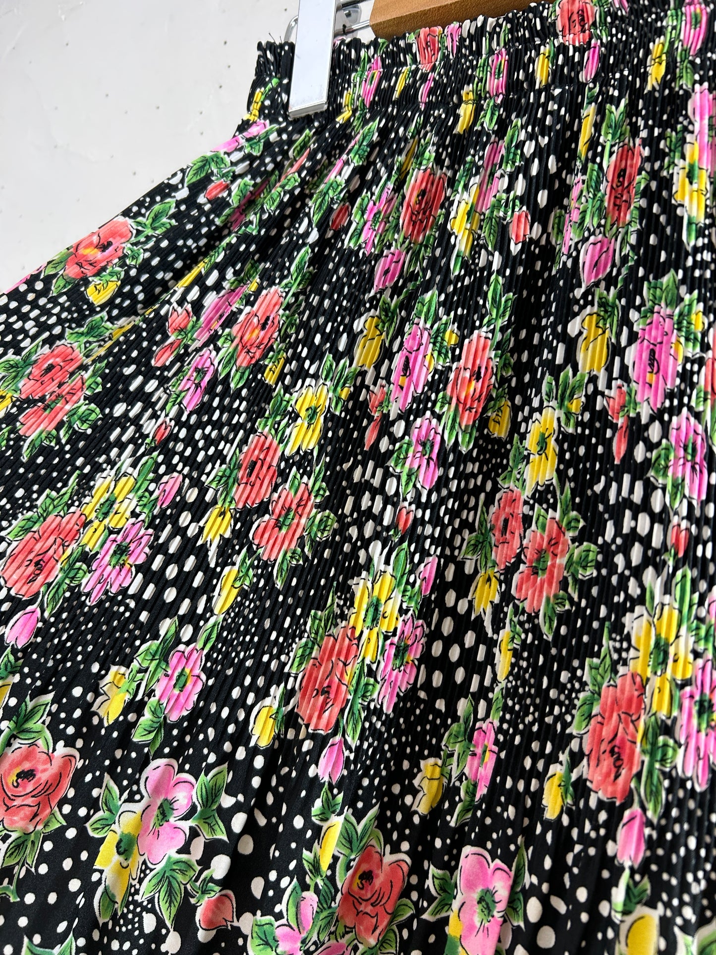 Vintage  Flower Skirt [H30885]