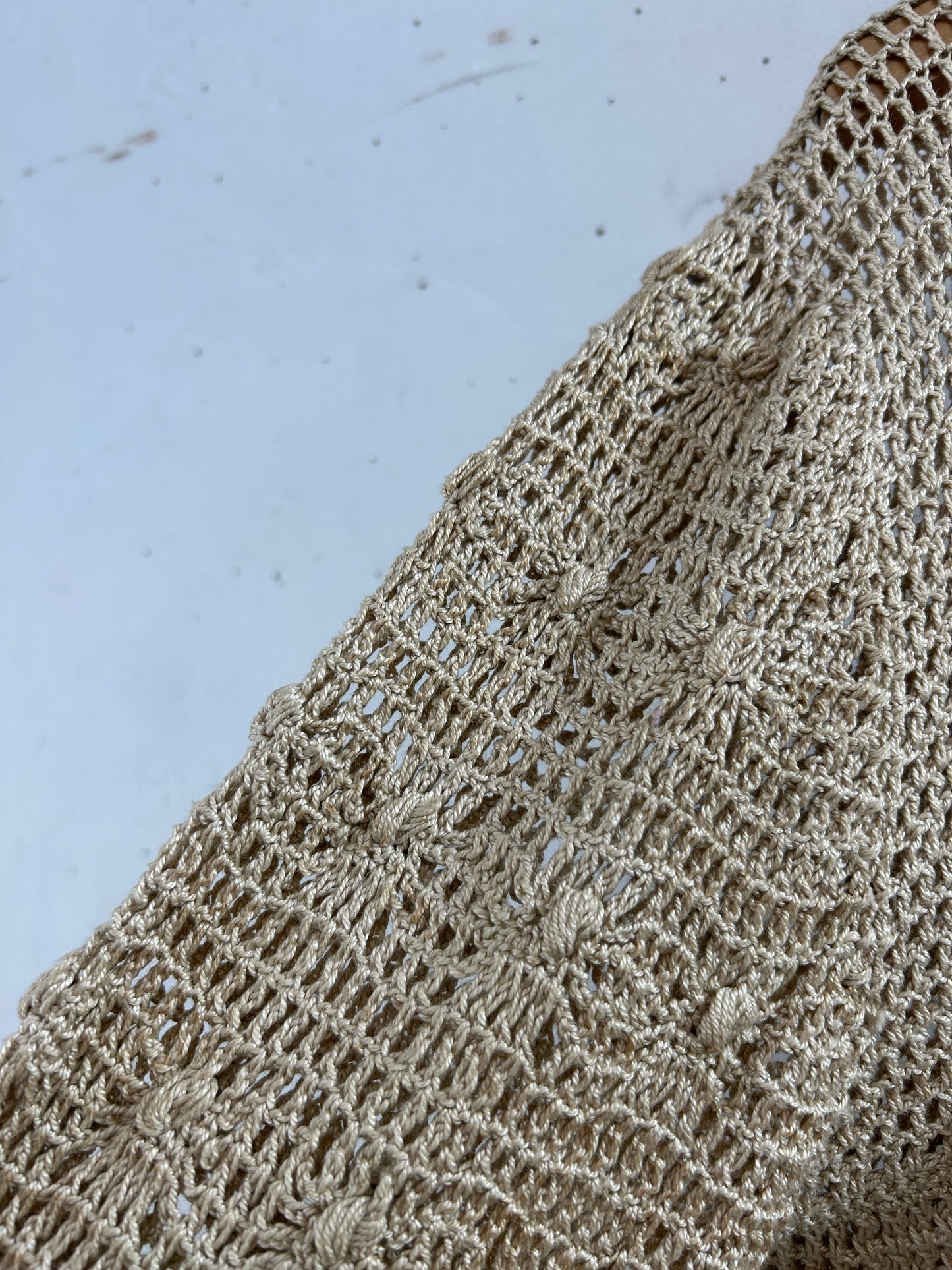 Vintage Crochet Tops [K30748]