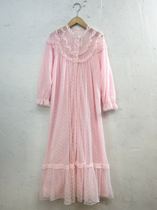 Vintage Lingerie Dress [H33444]