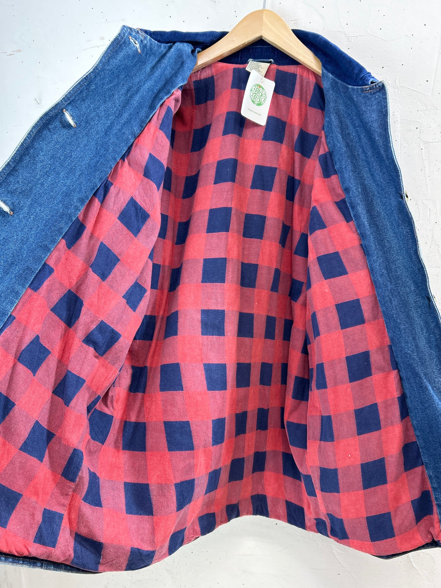 Vintage Denim Jacket [B31576]