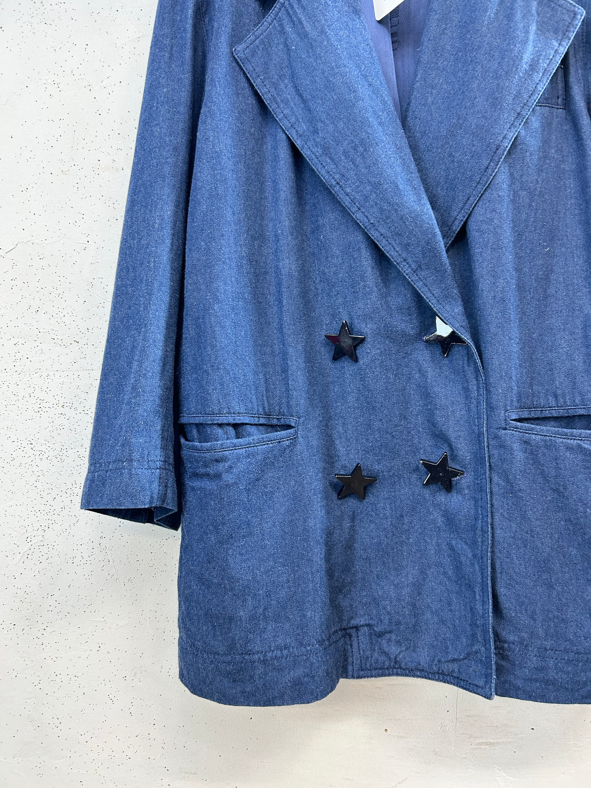 Vintage Denim Jacket 〜BIS〜 [J32437]