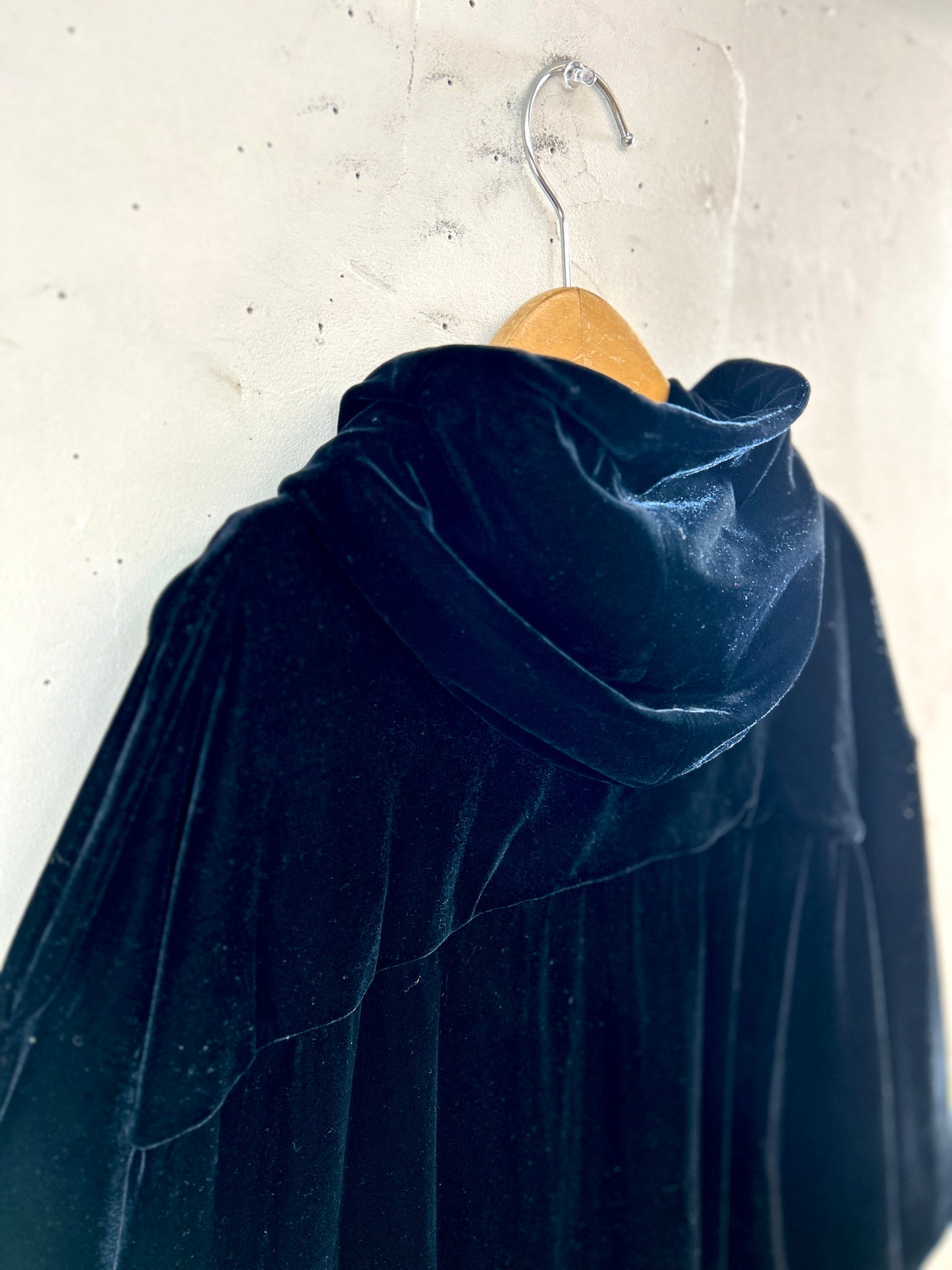 Vintage Velours Jacket 〜Viviannes Collection〜 MADE IN AUSTRALIA [L30975]