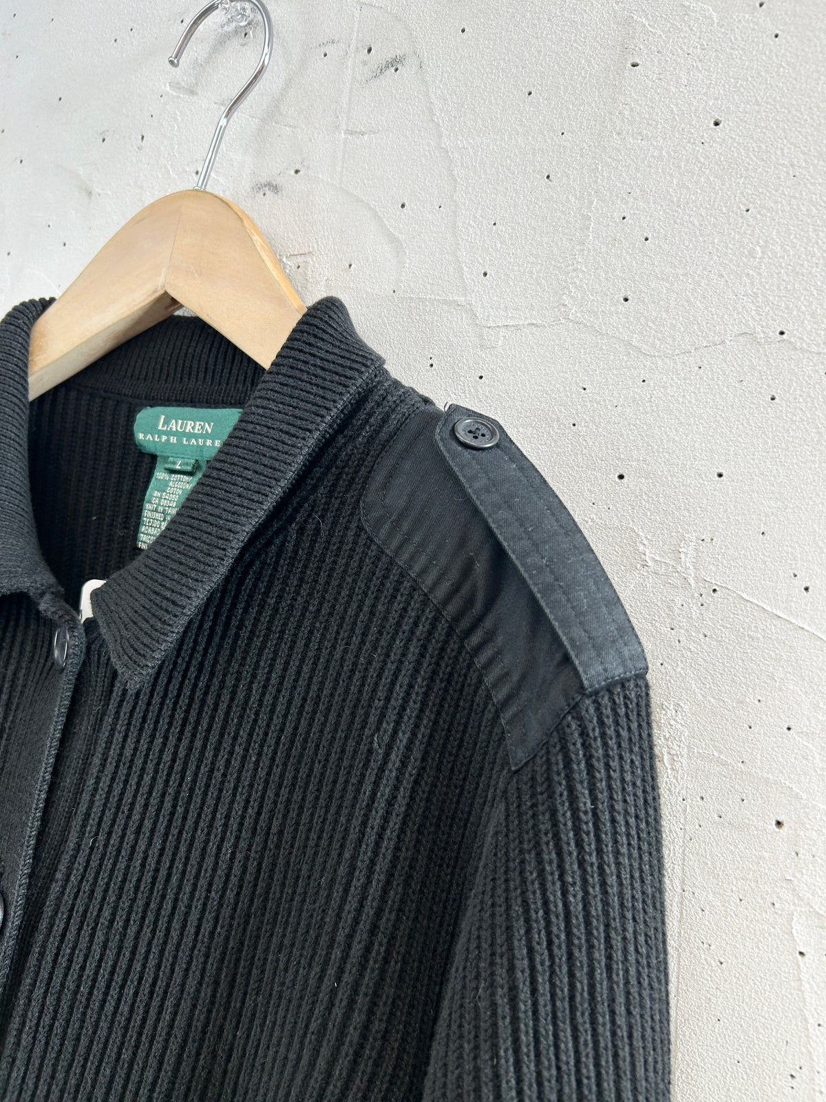 Vintage Knit Cardigan 〜Ralph Lauren〜 [J34211]