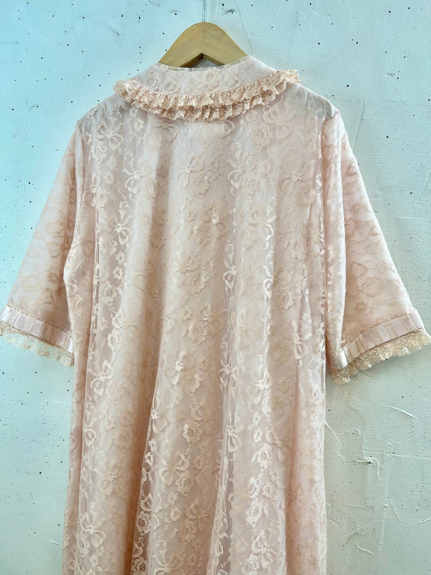 ’60s Vintage Lingerie Gown 〜ODETTE BARSA〜 [G30782]