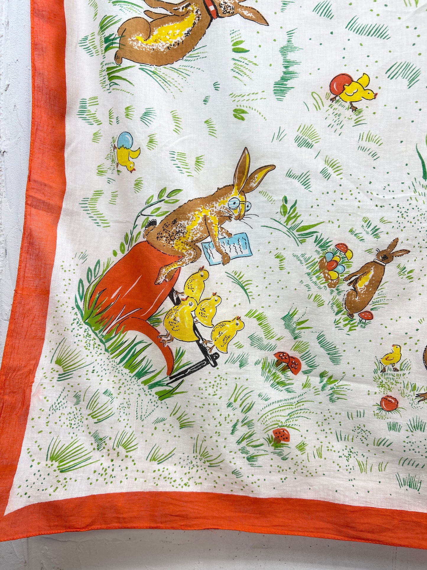 Vintage Fabric [C31838]