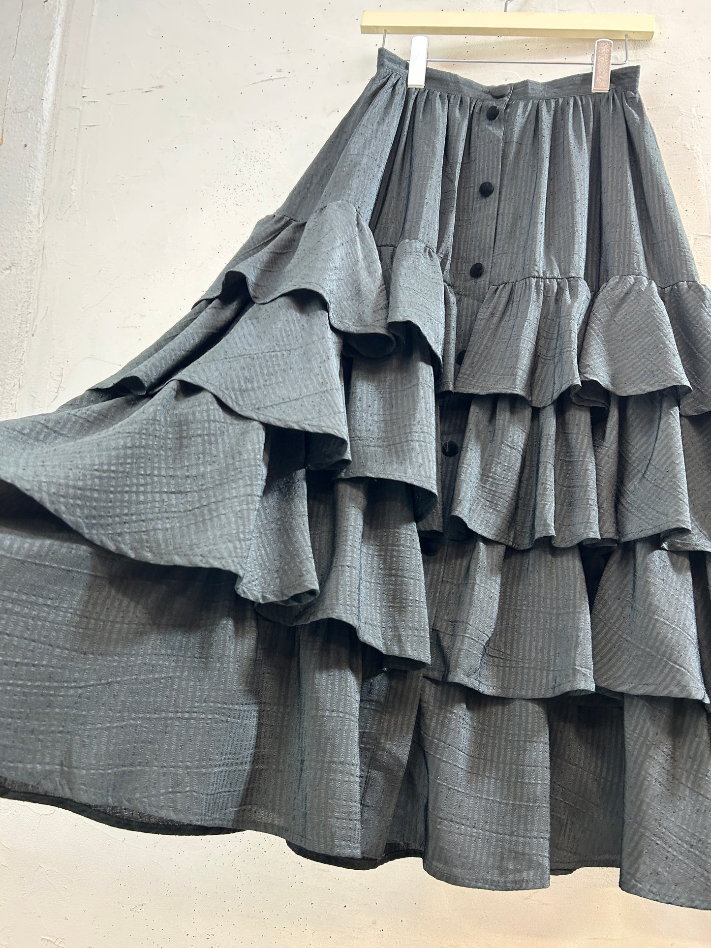 Vintage Tiered Skirt [H33579]