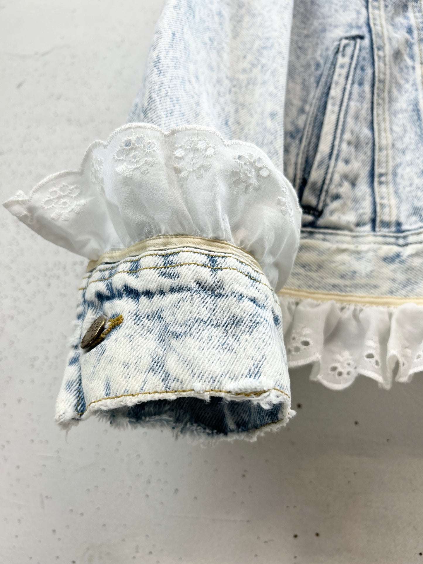 Vintage Denim Jacket 〜Lee〜 [C31846]