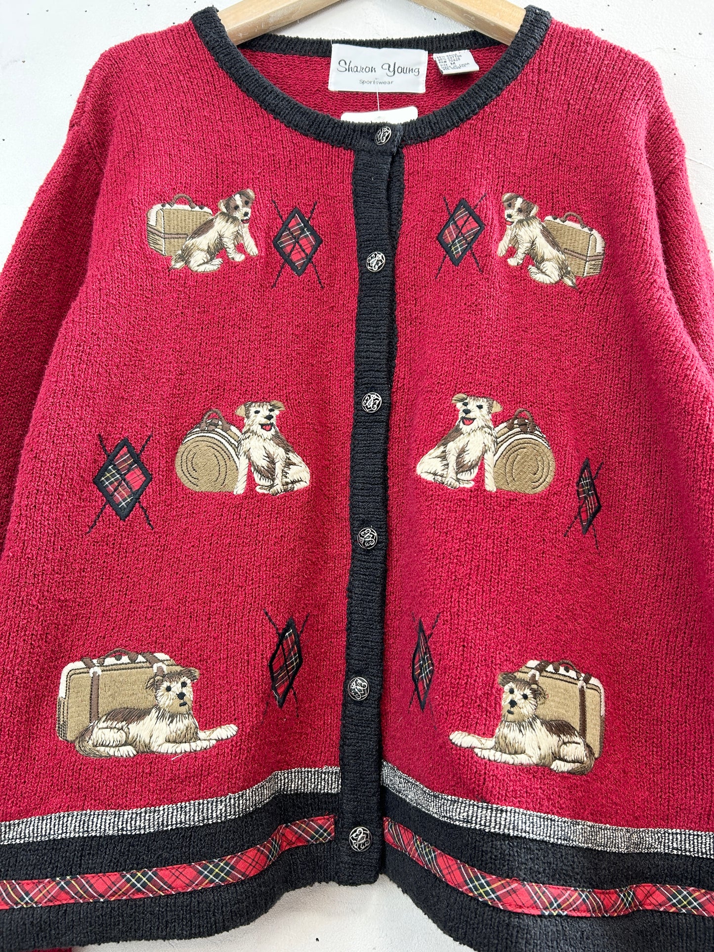 Vintage Knit Cardigan [A31414]