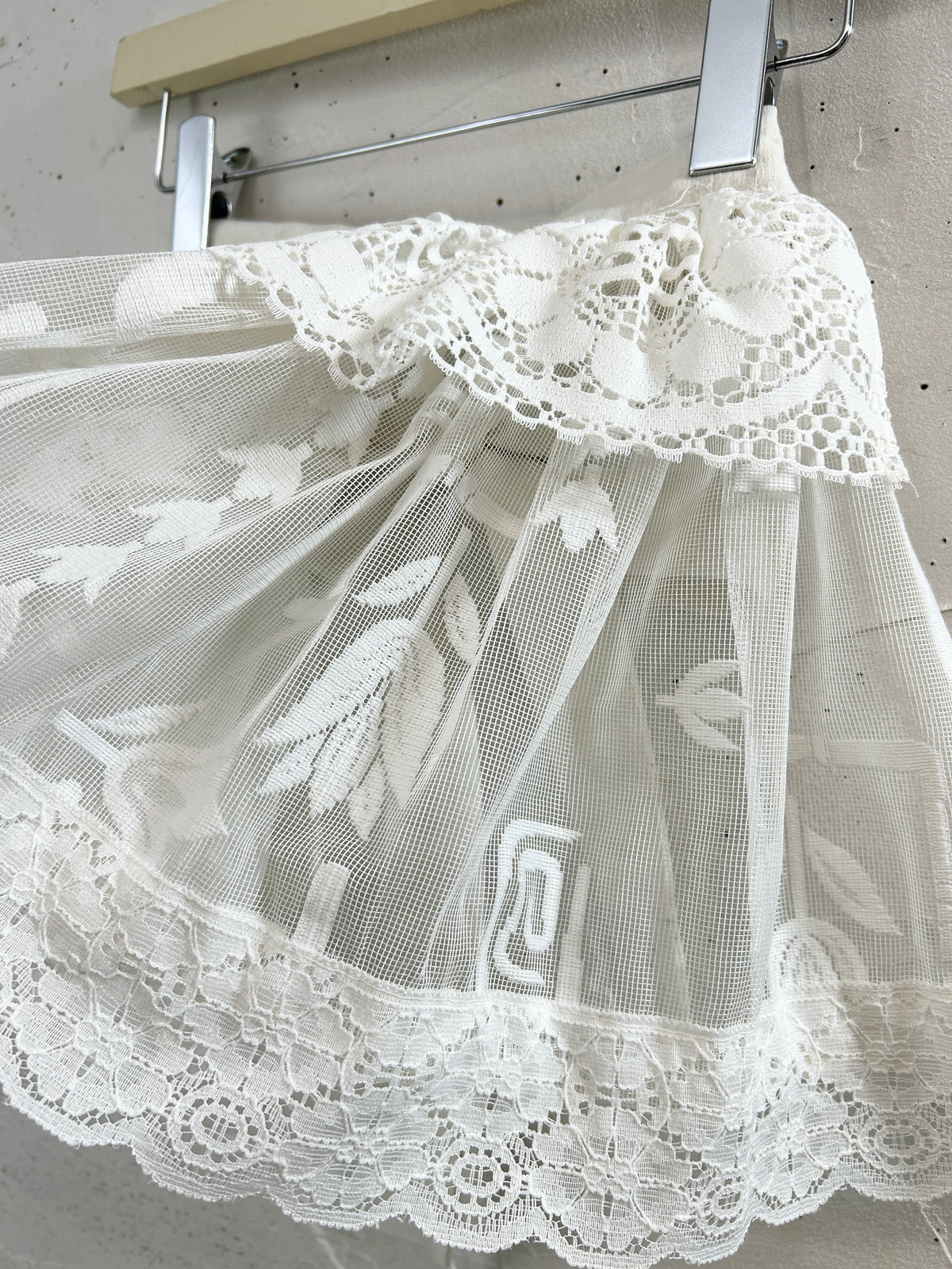 Vintage Apron 〜Funny dot CRAZY〜 [I33854]