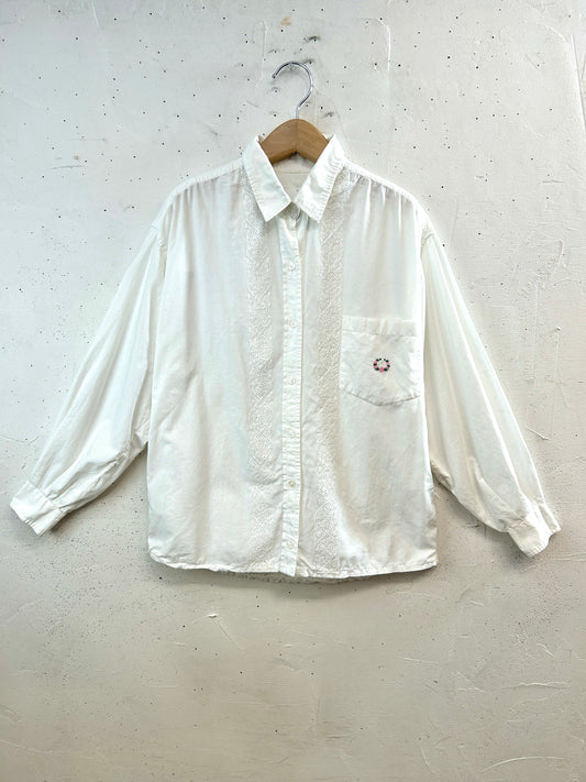 Vintage White Shirt [D32177]