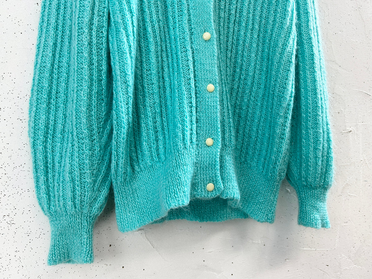 Vintage Knit Cardigan [J34310]