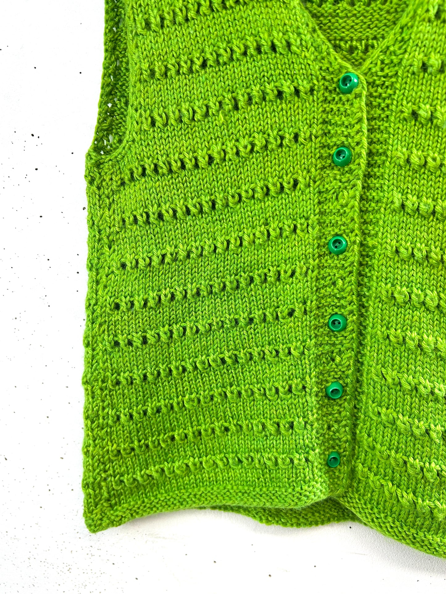 Vintage Knit Vest [A31311]