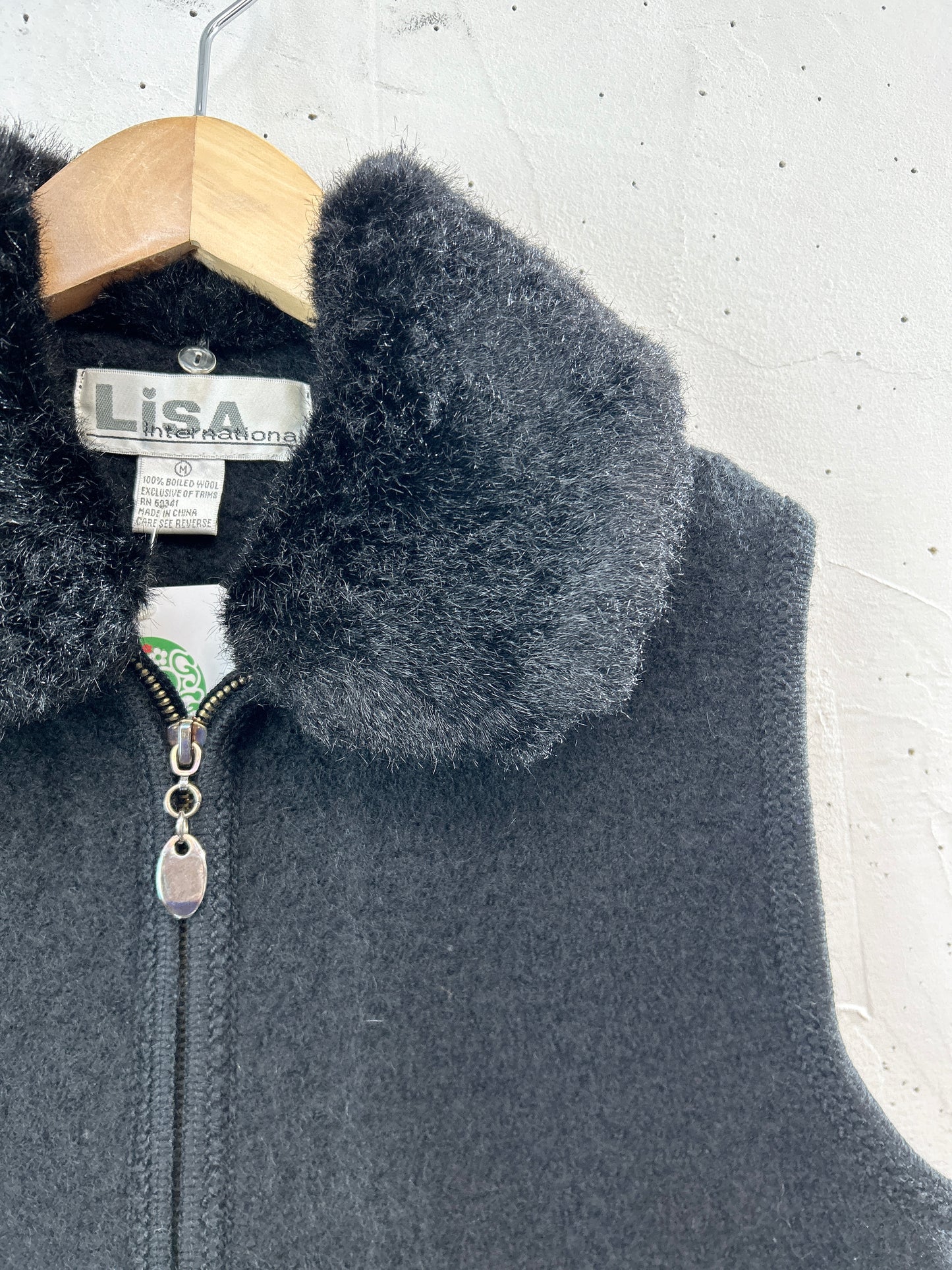 Vintage Wool Vest [B31520]