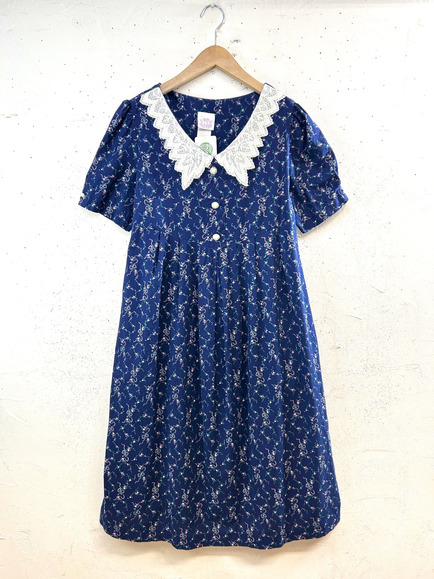 Vintage Dress MADE IN USA [G32911]