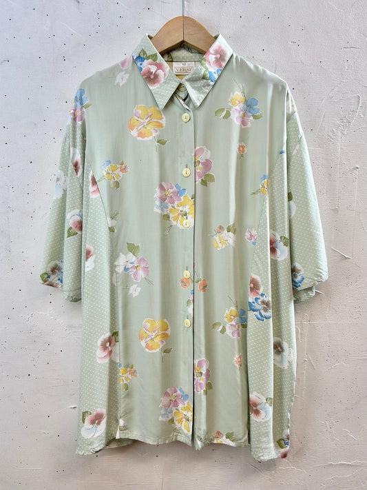 Vintage Viscose Shirt [G30600]