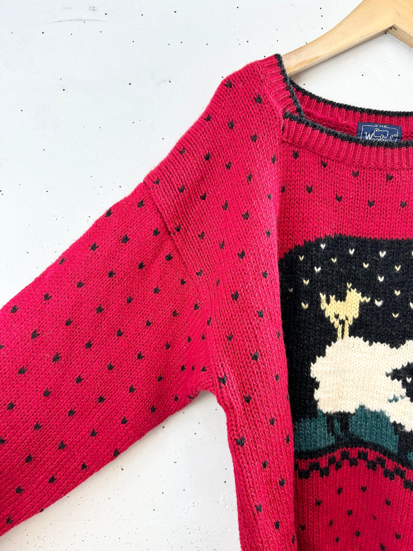 Vintage Knit Sweater〜Woolrich〜 [K30702]