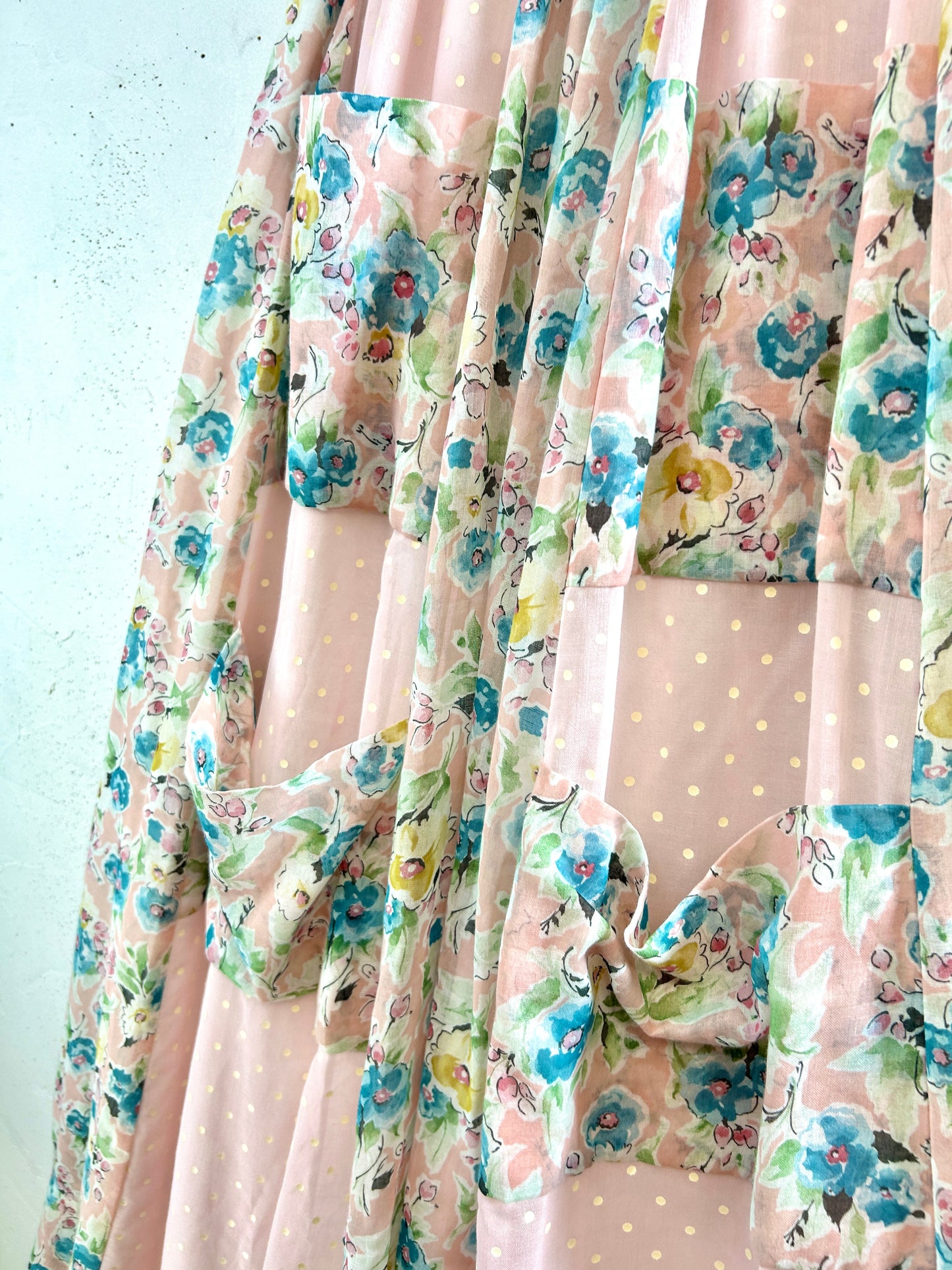 '70s Vintage Skirt 〜Chessa Davis〜 [H33595]