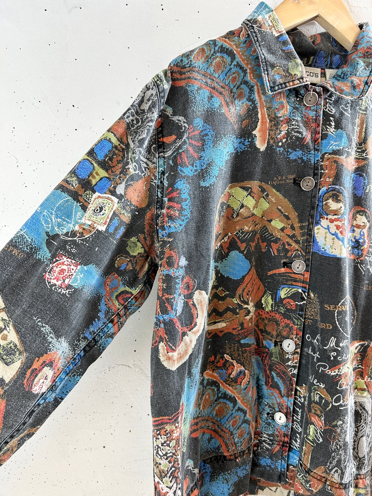 Vintage Jacket 〜Chico's〜 [I30990]