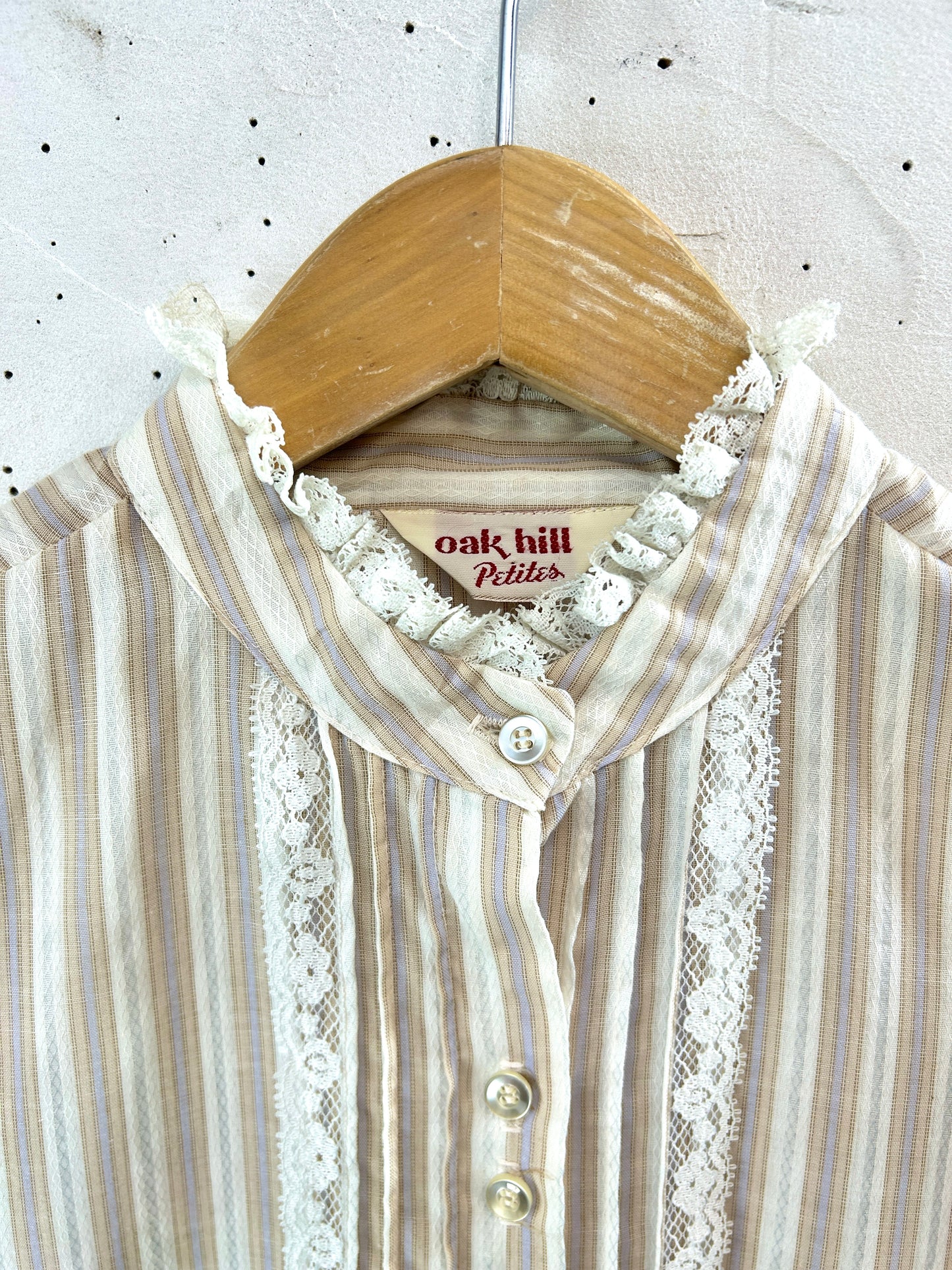 Vintage Stripe Shirt [B31582]