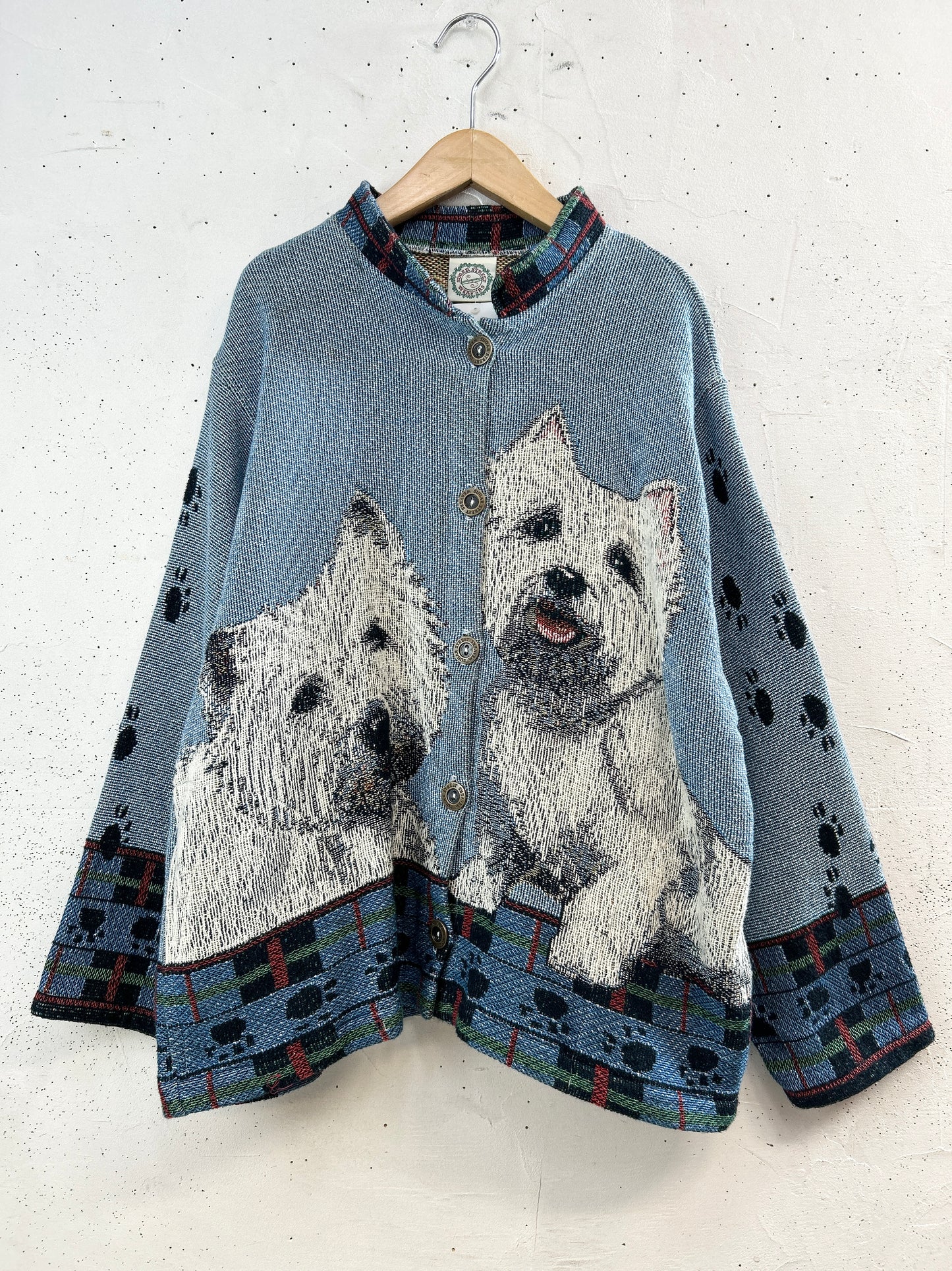 Vintage Rug Jacket 〜SUGAR STREET WEAVERS〜 MADE IN AMERICA [F32827]