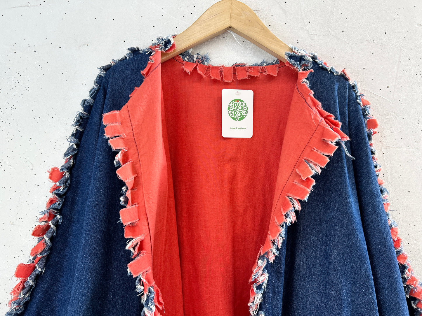 Vintage Denim Jacket [F32842]
