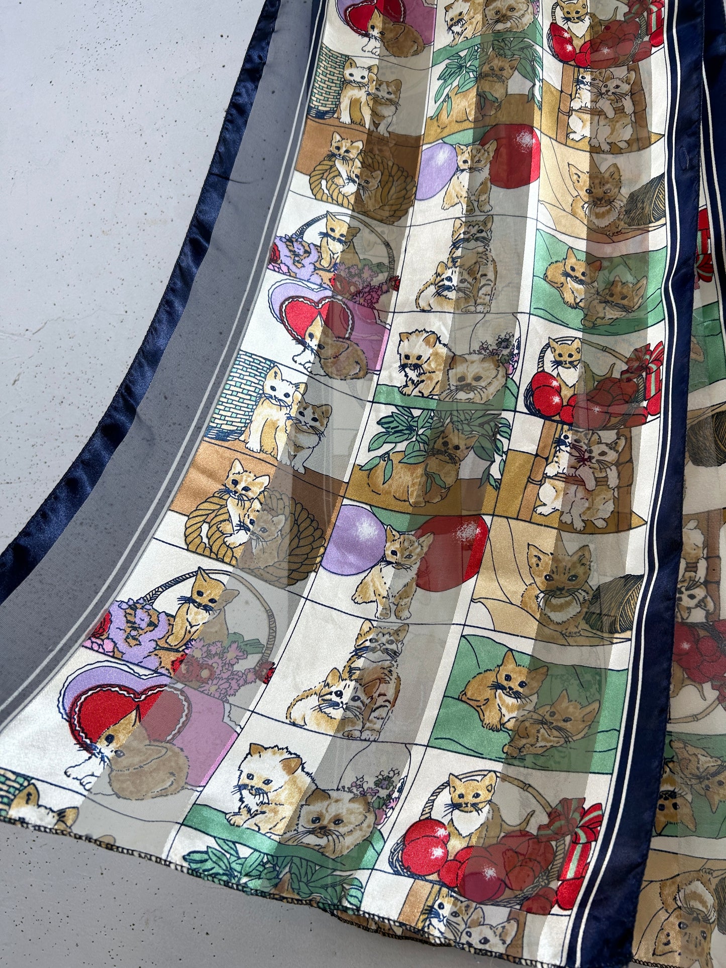 Vintage Scarf [G33299]