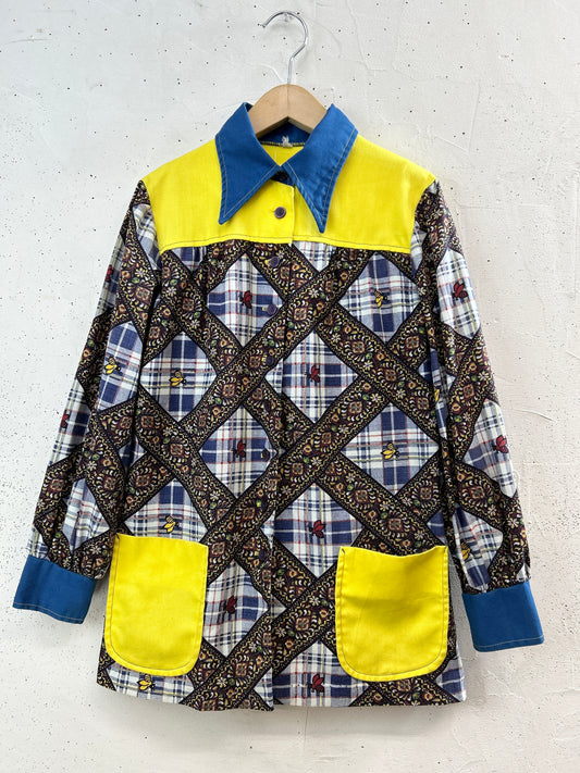 '70s Vintage Shirt [F32806]