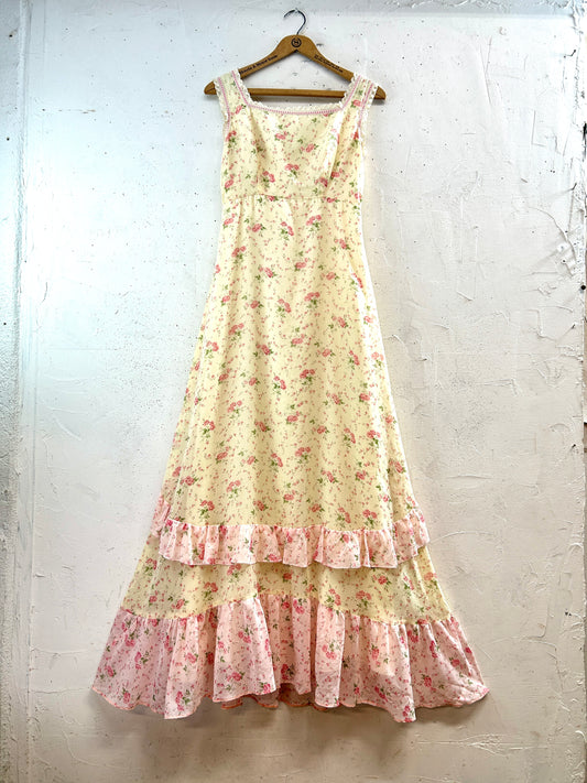 '70s Vintage Dress [D32254]