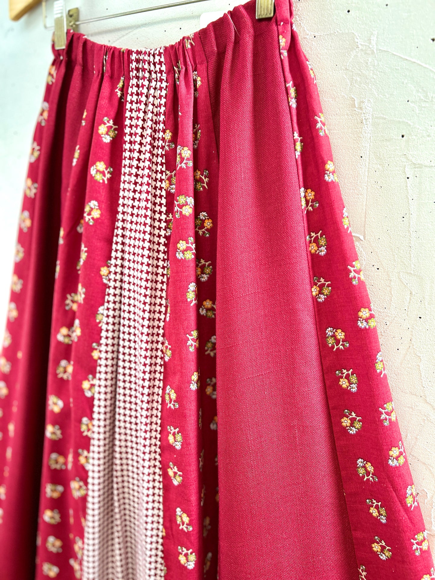 ’70s Vintage Skirt 〜Chessa Davis〜 [K30856]