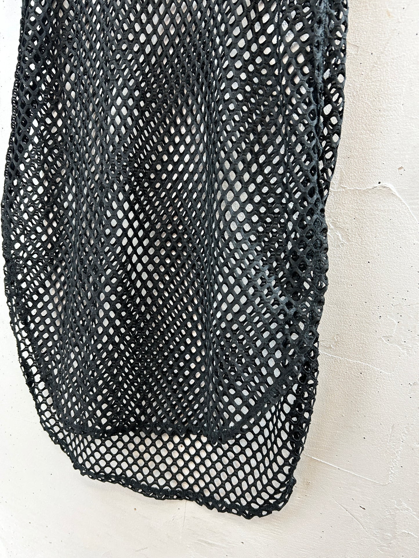 Vintage Mesh Tops [I30206]