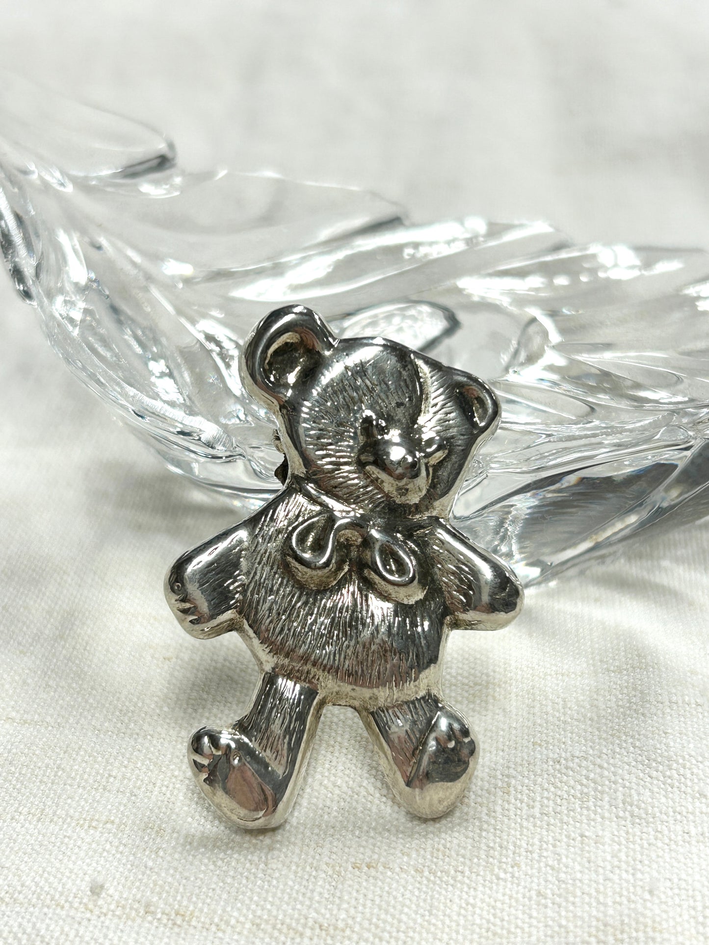 Vintage 925 Silver Brooch & Pendant Top [I30365]