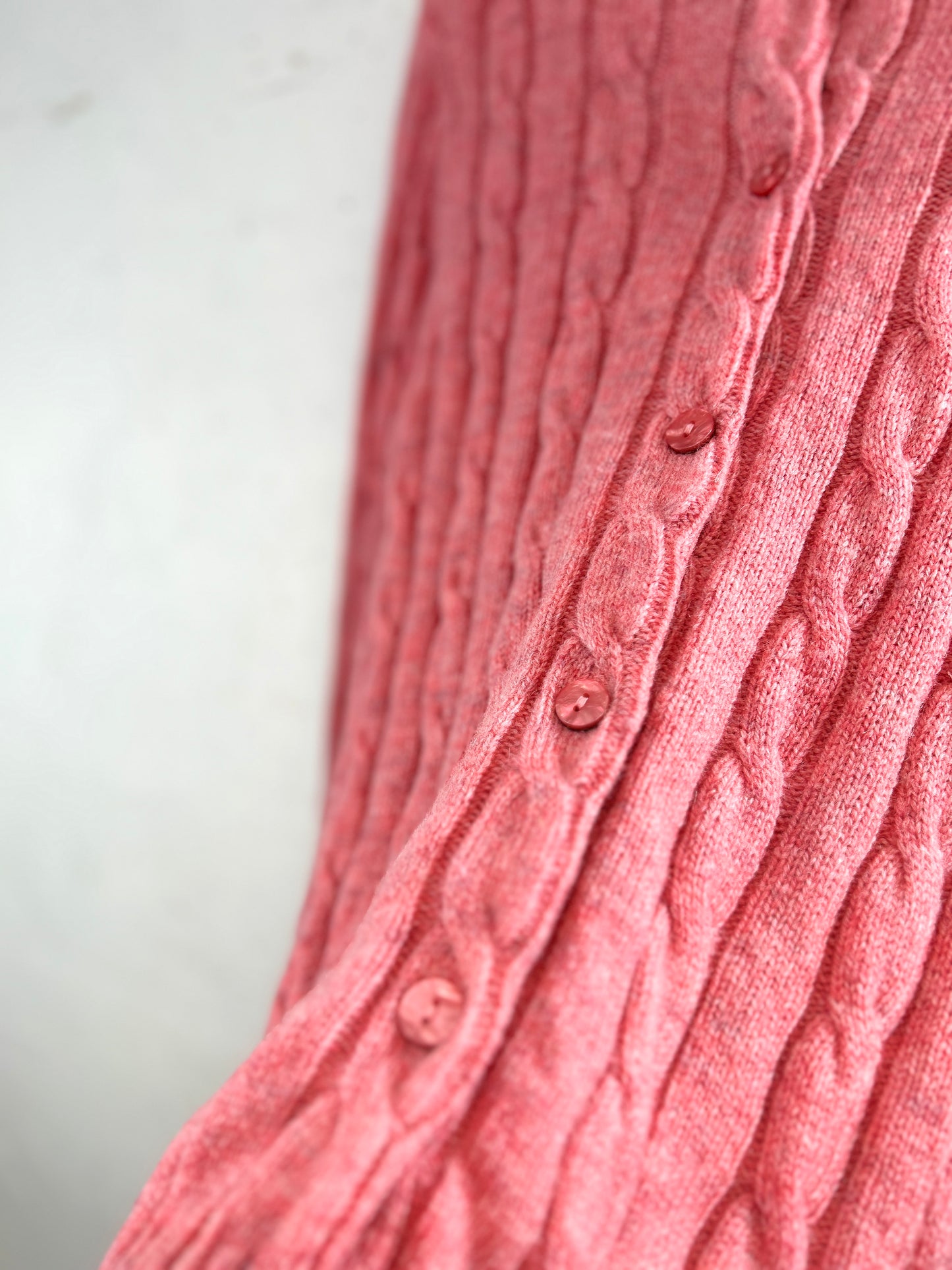 Vintage Knit Cardigan [B31677]