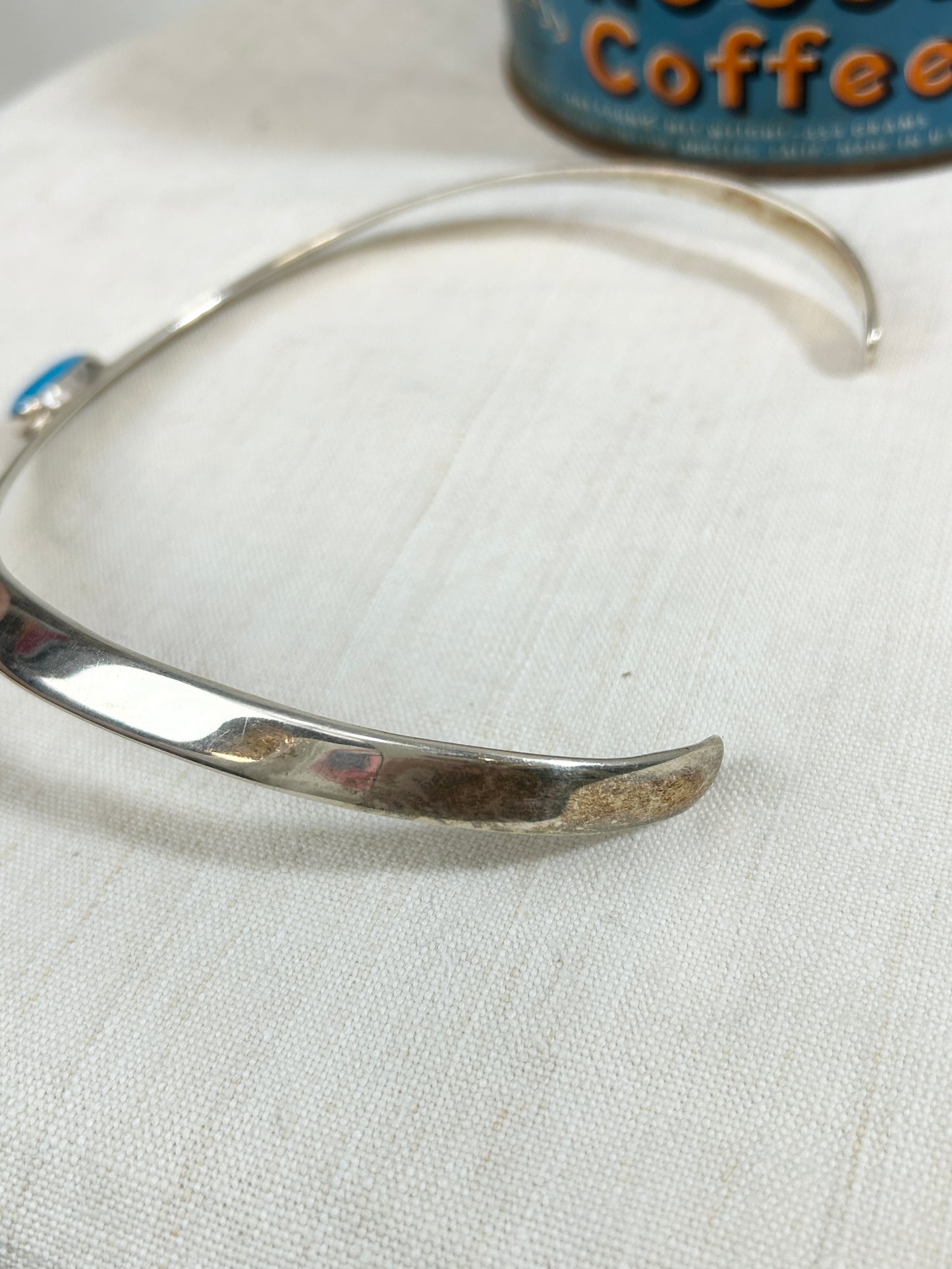 Vintage 925Silver Choker MADE IN MEXICO [I30218]