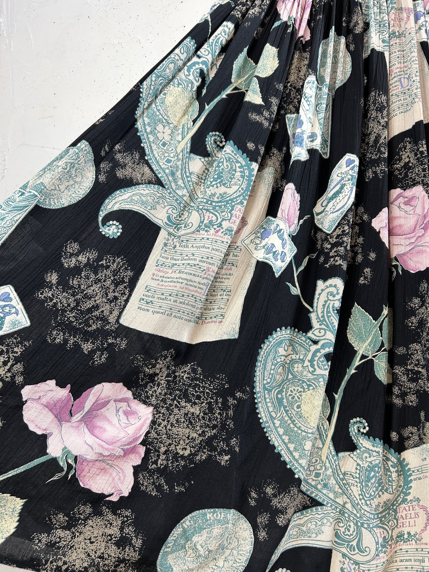 Vintage Tiered Skirt [H33389]