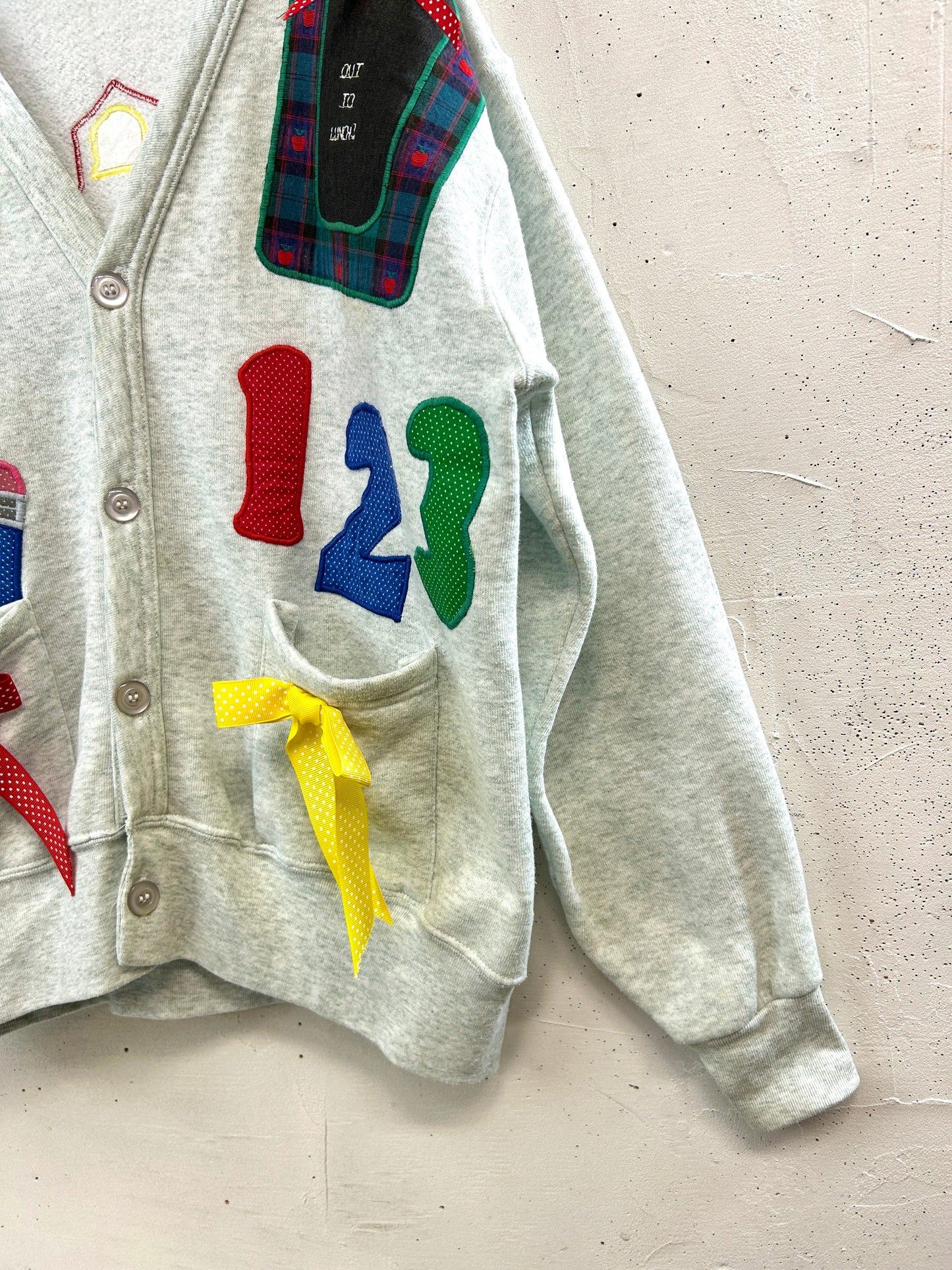Vintage Sweat Cardigan [E32275]