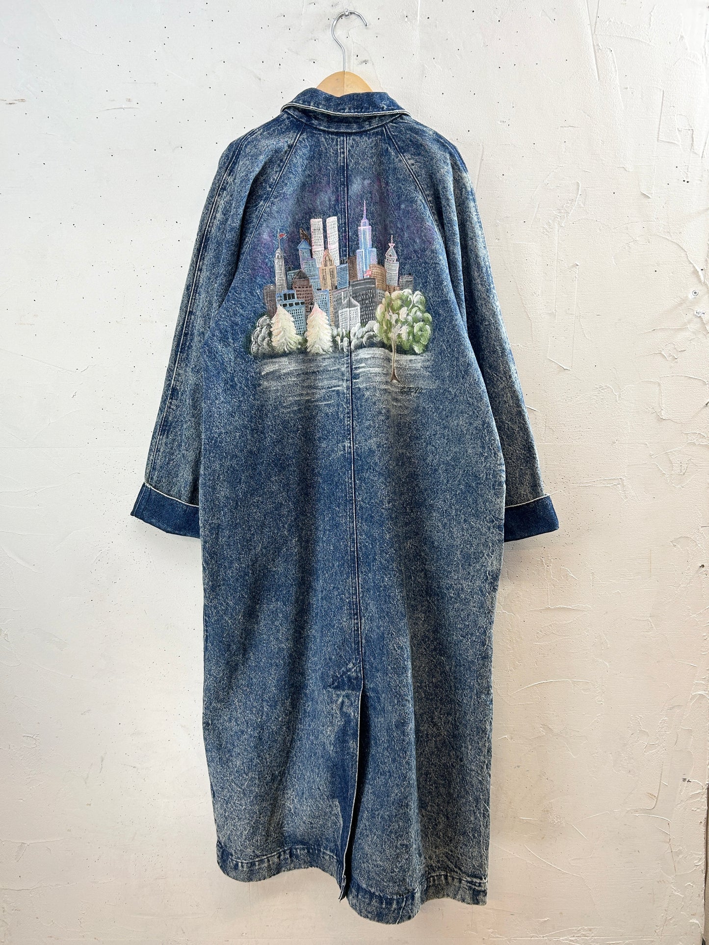 Vintage Denim Coat 〜OSHKOSH〜 [J30430]