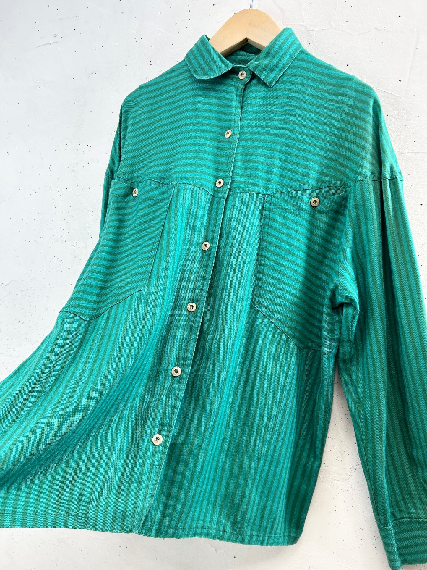 Vintage Stripe Shirt [B31597]