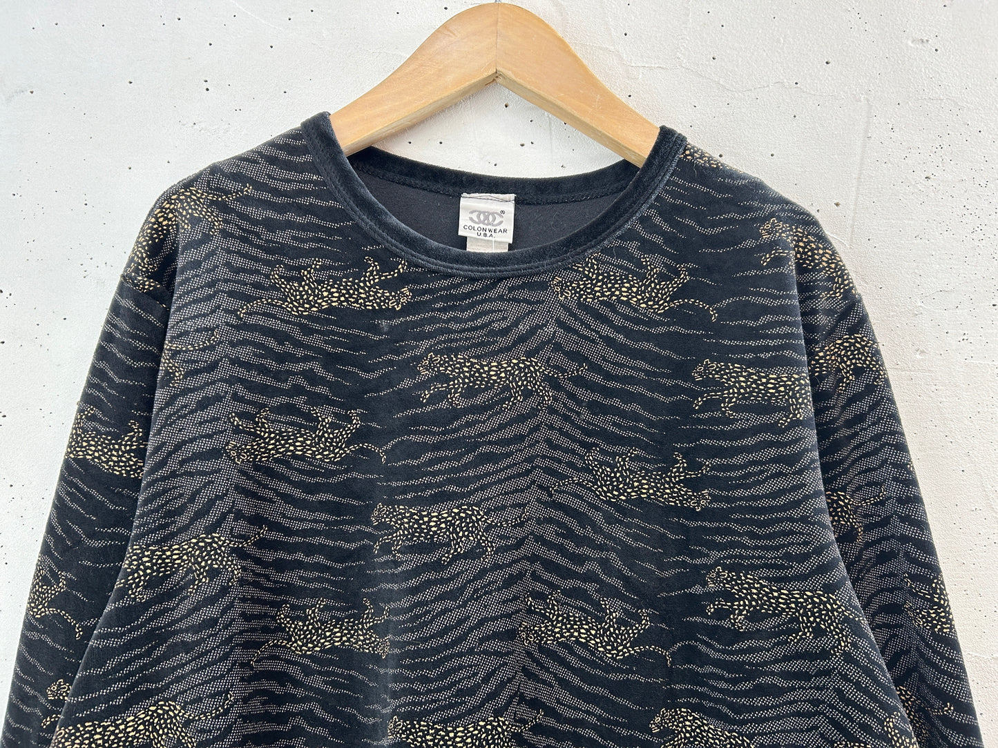 Vintage Velour Tops [H33651]