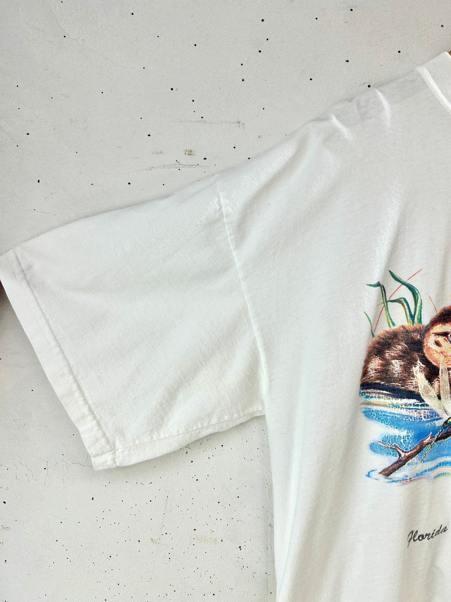 Vintage T Shirt 〜Funny dot CRAZY〜 [F32685]