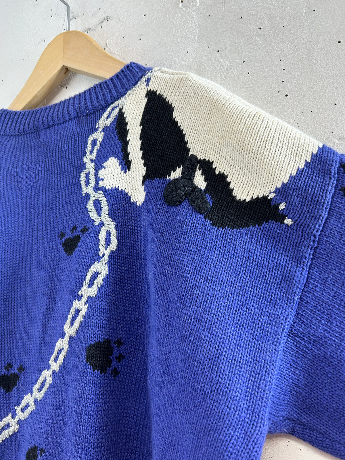Vintage Knit Sweater 〜BEREK2〜　 [I33745]