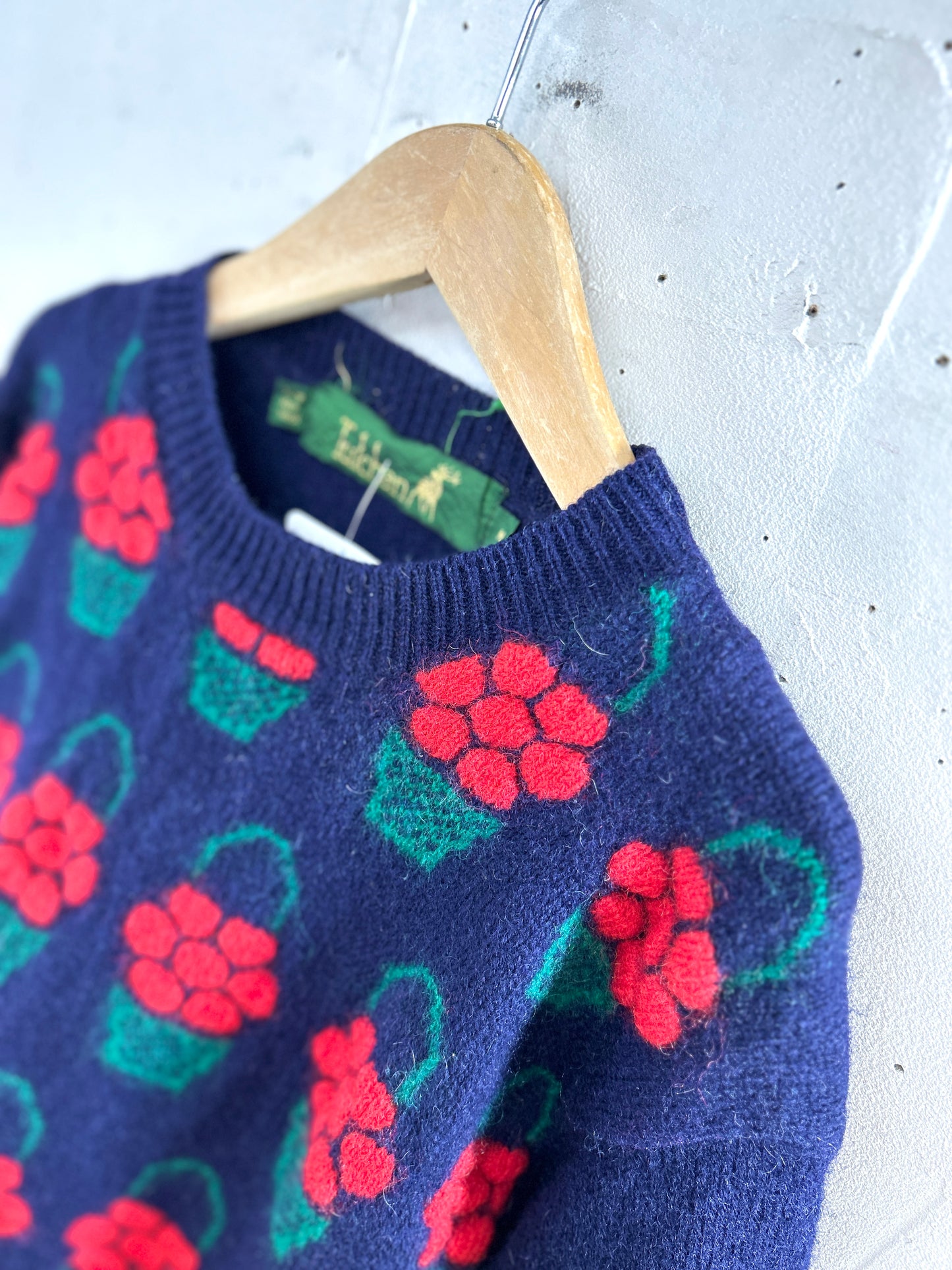 Vintage Knit Sweater [A31310]
