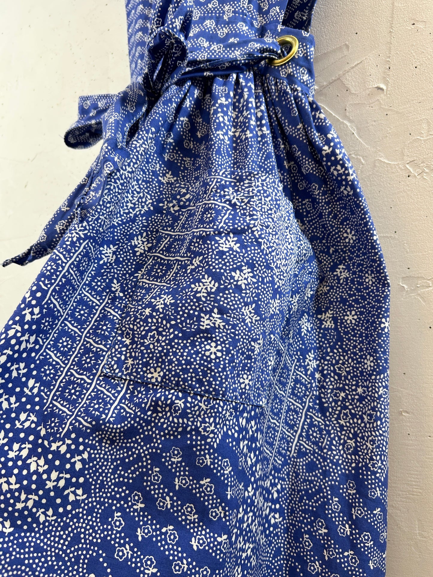 '70s Vintage Apron Dress　 MADEIN JAPAN [H30904]