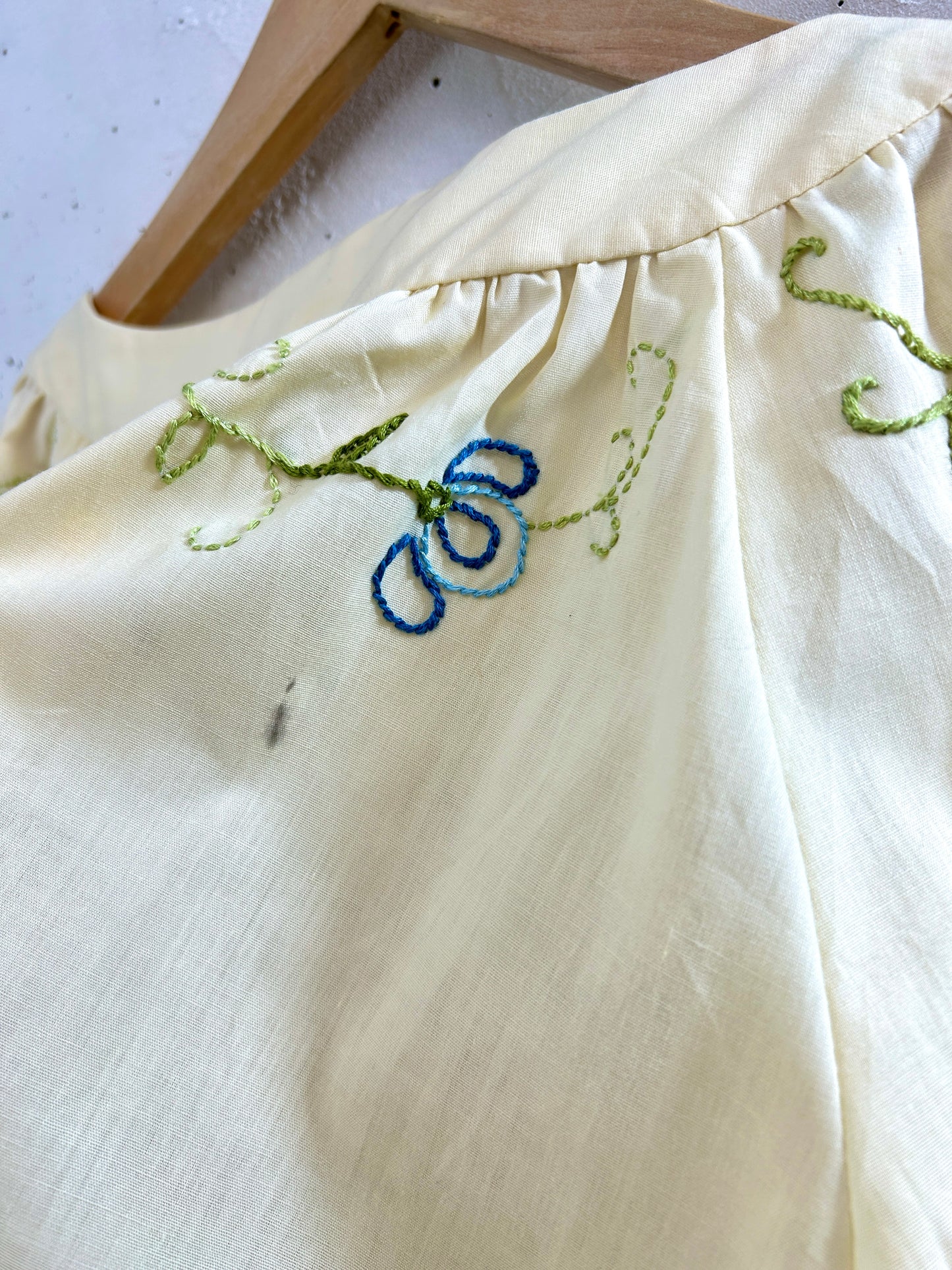 Vintage Embroidery Tunic [H33423]