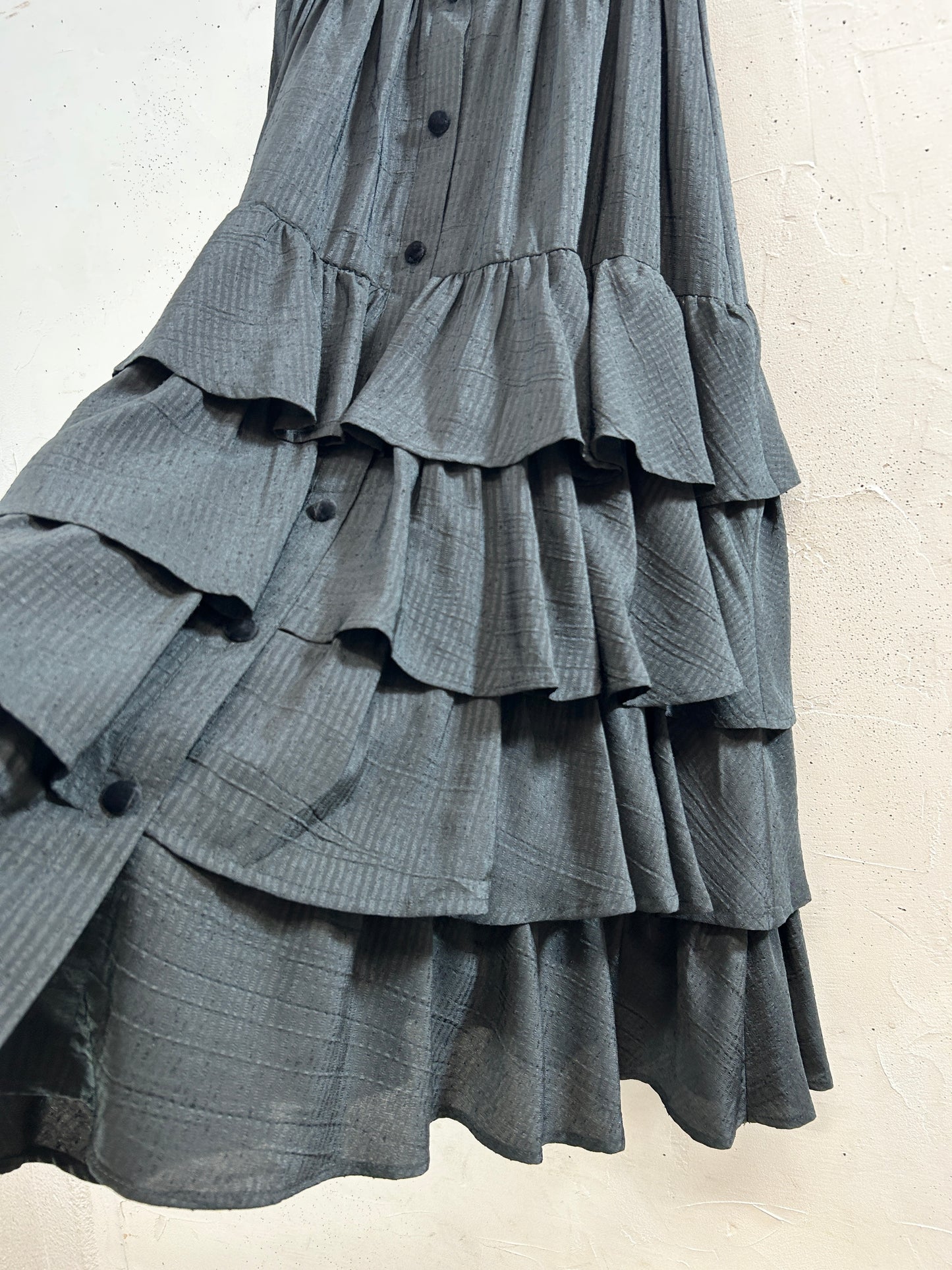 Vintage Tiered Skirt [H33579]