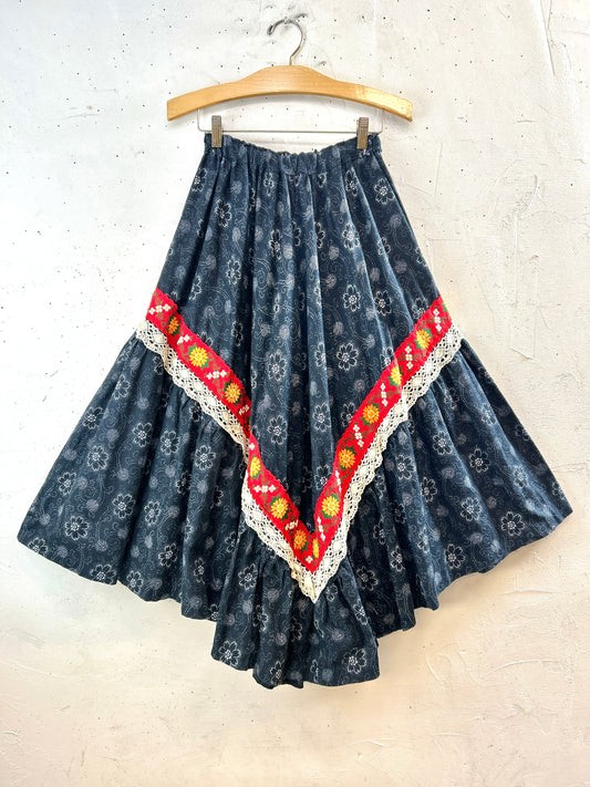 Vintage Skirt [J30654]