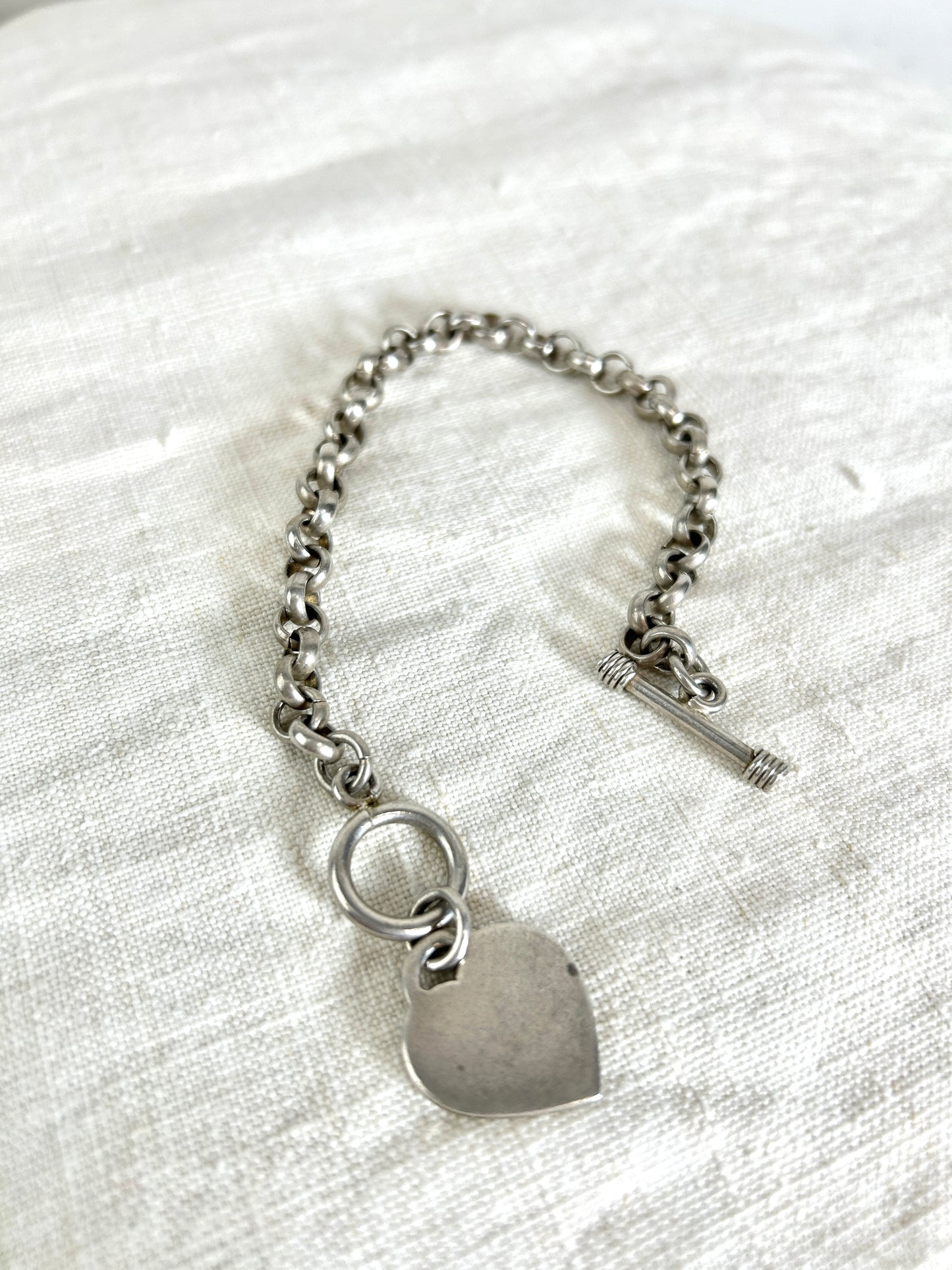 Vintage 925Silver Bracelet [L30999]