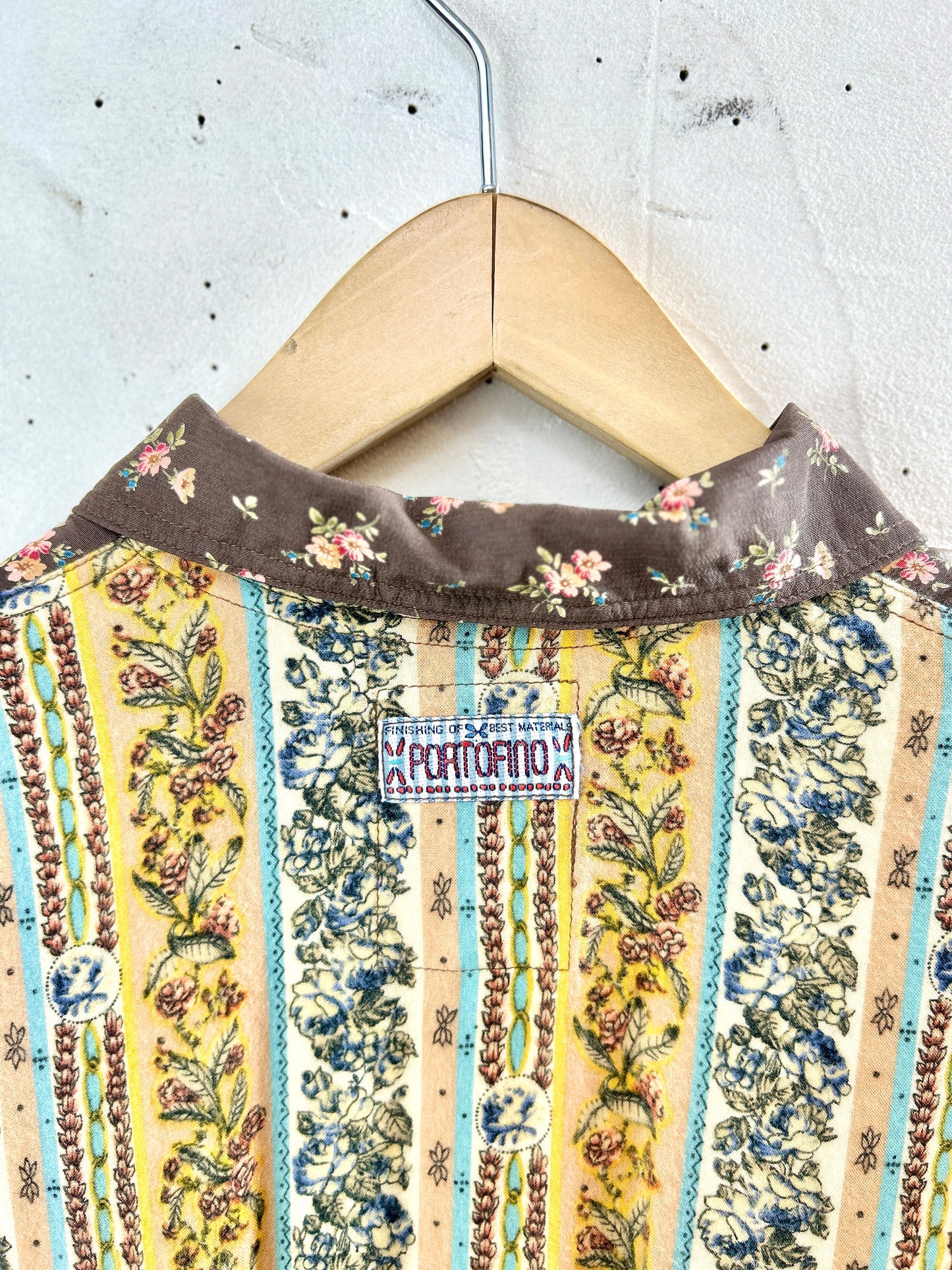 Vintage Viscose Dress 〜PORTOFINO〜[I30236]