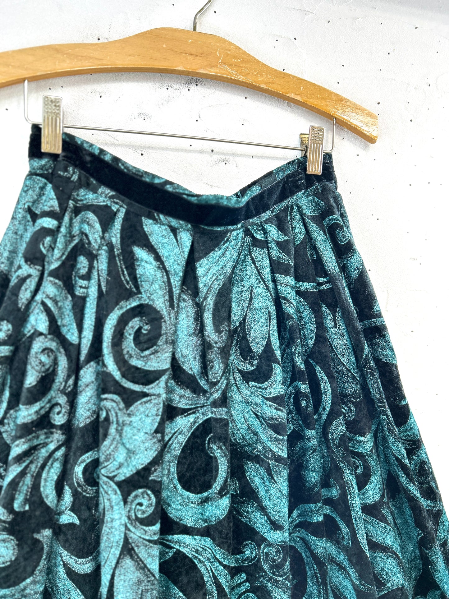 Vintage Velours Skirt [A31308]